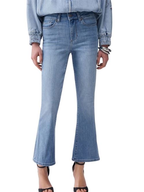 Cropped bootcut jeans Liu Jo | UA6075DS081.79029